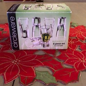 Circleware- Monarch 6 piece shot glass set